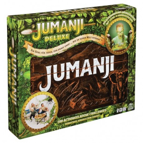 Spin Master Games Editrice Giochi, Jumanji Deluxe il gioco, in versione elettronica per vivere da protagonisti il classico ...