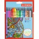 Stabilo Pen 68 marcatore Fine Multicolore 18 pz 6818 7