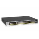 Netgear GS752TP Gestito L2L3L4 Gigabit Ethernet 101001000 Supporto Power over Ethernet PoE 1U Nero GS752TP-200EUS
