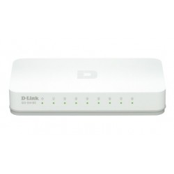 D Link GO SW 8E switch di rete No gestito Fast Ethernet 10100 Bianco