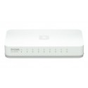 D-Link GO-SW-8E switch di rete Non gestito Fast Ethernet 10100 Bianco