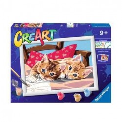 Ravensburger CREART SERIE D GATTINI CUSCINO