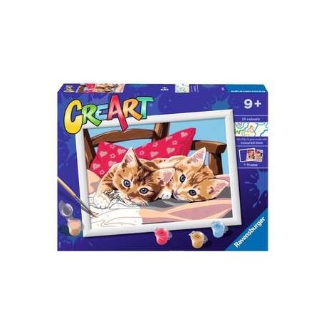 Ravensburger CREART SERIE D GATTINI CUSCINO