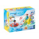 Playmobil 1.2.3 70635 giocattolo per il bagno Set da gioco per vasca Multicolore