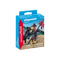 Playmobil WARRIOR WITH PANTHER