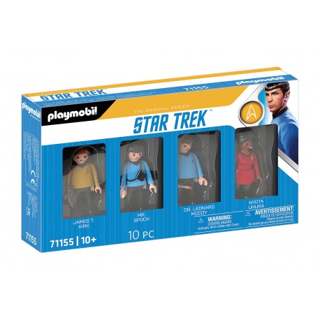 Playmobil PERSONAGGI STAR TREK