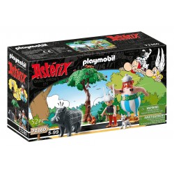 Playmobil ASTERIX CACCIA AL CINGHIALE