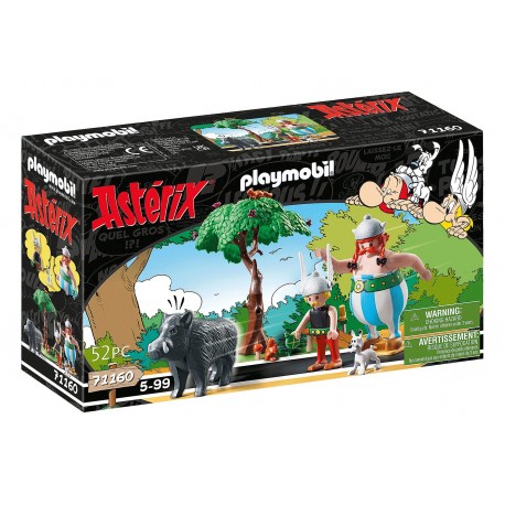 Playmobil ASTERIX CACCIA AL CINGHIALE