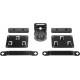 Logitech Rally Mounting Kit for the Rally Ultra HD ConferenceCam Supporto da tavolo Nero 939 001644