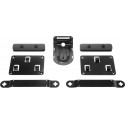 Logitech Rally Mounting Kit Montaggio a muro Nero 939-001644