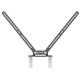 Logitech TV Mount for Video Bars Nero 952 000041