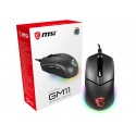 MSI Clutch GM11 mouse Mancino USB tipo A Ottico 5000 DPI S120401650CLA