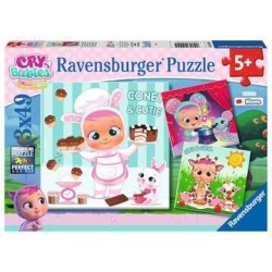 Ravensburger CRY BABIES 3X49 PZ