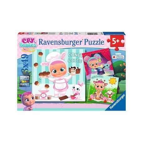 Ravensburger CRY BABIES 3X49 PZ