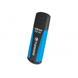 Transcend JetFlash 810 32GB USB 3.0 unit flash USB USB tipo A 3.2 Gen 1 3.1 Gen 1 Nero, Blu TS32GJF810