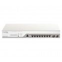D-Link DBS-2000-10MP switch di rete Gestito L2 Gigabit Ethernet 101001000 Supporto Power over Ethernet PoE Grigio
