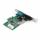 StarTech.com Scheda adattatore seriale PCI Express RS232 a 2 porte Scheda controller host seriale PCIe RS232 PCIe a ...