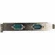 StarTech.com Scheda adattatore seriale PCI Express RS232 a 2 porte Scheda controller host seriale PCIe RS232 PCIe a ...