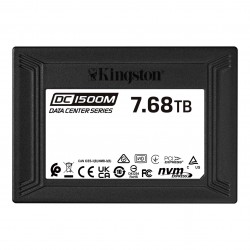 Kingston Technology SSD 7680G DC1500M U2 ENTERPR. NVME