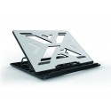 Conceptronic THANA ERGO S, Laptop Cooling Stand Supporto per computer portatile Grigio 39,6 cm 15.6 THANA03G