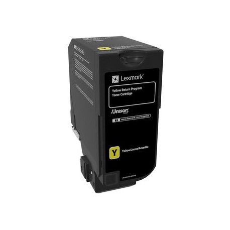 Lexmark CS720 CS725 CX725 TONER GIALLO 3K