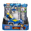 Spin Master PAW Patrol Macchinina trasformabile con action figure da collezione di Chase Rescue Knights, giocattoli per ...