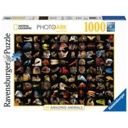 Ravensburger 15983 puzzle 1000 pz Animali