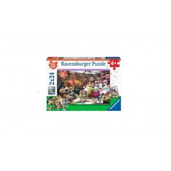 Ravensburger 00.005.012 Puzzle 24 pz Cartoni 50123