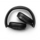 Philips 6500 series TAH6506BK00 cuffia e auricolare Con cavo e senza cavo A Padiglione MUSICA USB tipo C Bluetooth Nero