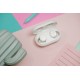 Philips 4000 series TAT4556WT00 cuffia e auricolare Wireless In ear Bluetooth Bianco