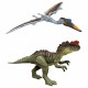 Mattel Jurassic World HDX47 action figure giocattolo