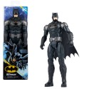 Spin Master DC Comics | BATMAN | Personaggio Batman in scala 30 cm con Armatura Combact Grigio, mantello e 11 punti di ...