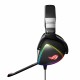 ASUS ROG Delta Auricolare Cablato A Padiglione Giocare Nero 90YH00Z1 B2UA00