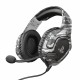 Trust GXT 488 Forze PS4 Auricolare Cablato A Padiglione Giocare Nero, Grigio 23531