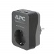 APC PME1WU2B GR protezione da sovraccarico Nero, Grigio 1 presae AC 230 V