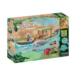 Playmobil BOAT TRIP LAMANTINI FORESTA AMAZZON