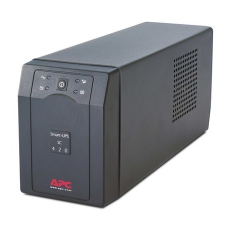 APC Smart UPS A linea interattiva 0,42 kVA 260 W 4 presae AC SC420I