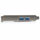 StarTech.com SCHEDA PCIE USB 3.0 A 4 PORTE