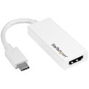 StarTech.com Adattatore video USB-C a HDMI - MF - Ultra HD 4K - Bianco CDP2HDW