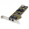 StarTech.com Adattatore scheda di rete PCIe Ethernet Gigabit PCI Express a due porte - PoEPSE ST2000PEXPSE