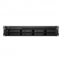 Synology RackStation RS1221RP+ server NAS e di archiviazione Armadio 2U Collegamento ethernet LAN Nero V1500B