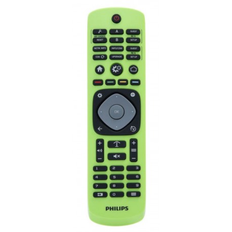 Philips MASTER SETUP REMOTE CONTROL GREEN