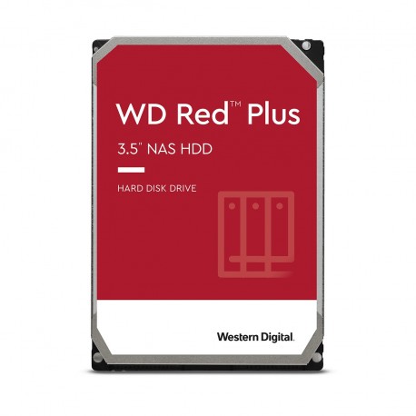 Western Digital WD Red Plus 3.5 12000 GB Serial ATA III WD120EFBX