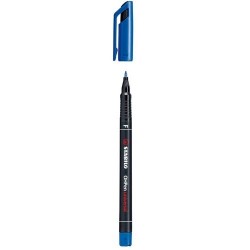 Stabilo OHPen universal permanent marcatore permanente Punta del pennello Blu 10 pz 84241