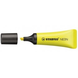 Stabilo 7224 evidenziatore 1 pz Punta smussata Giallo