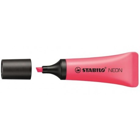 Stabilo 7256 evidenziatore 10 pz Rosa