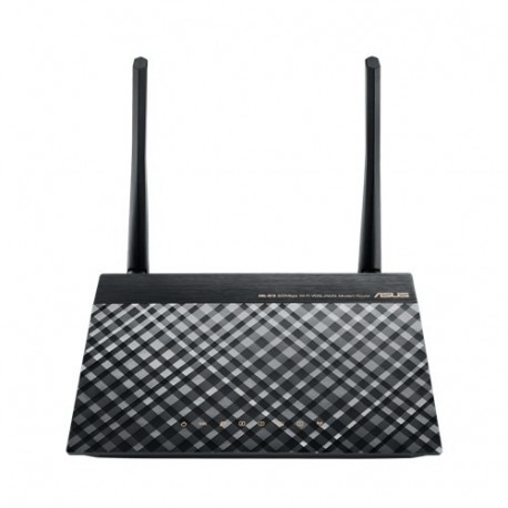 ASUS DSL N16 router wireless Fast Ethernet Banda singola 2.4 GHz 4G Nero 90IG02C0 BM3100