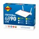 AVM FRITZ Box Box 6890 LTE router wireless Gigabit Ethernet Dual band 2.4 GHz5 GHz 4G Rosso, Bianco 20002818