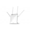 Strong 1200 router wireless Gigabit Ethernet Dual-band 2.4 GHz5 GHz 4G Bianco ROUTER1200
