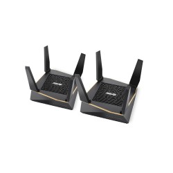 ASUS AiMesh AX6100 router wireless Gigabit Ethernet Banda tripla 2.4 GHz5 GHz5 GHz 4G Nero 90IG04P0 MO3020